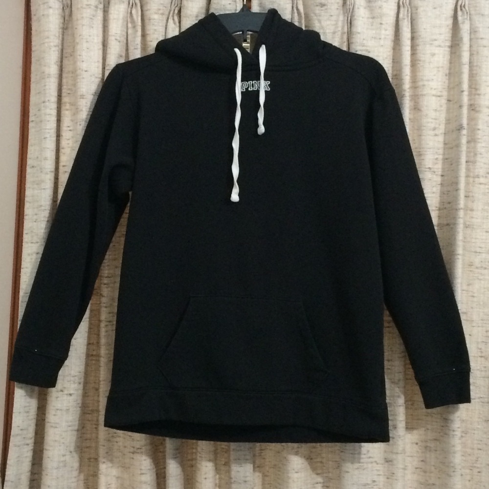 PINK Victoria's Secret Sherpa Lined Hood Campus Pullover